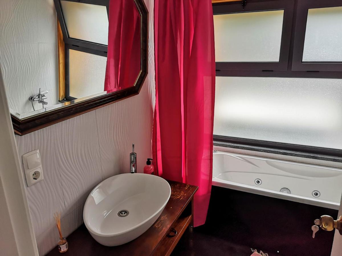 Retiro Dos Bons Sinais Villa São Roque do Pico Екстериор снимка