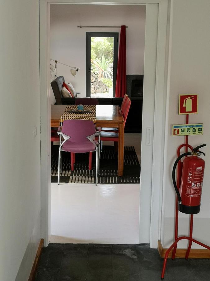 Retiro Dos Bons Sinais Villa São Roque do Pico Екстериор снимка
