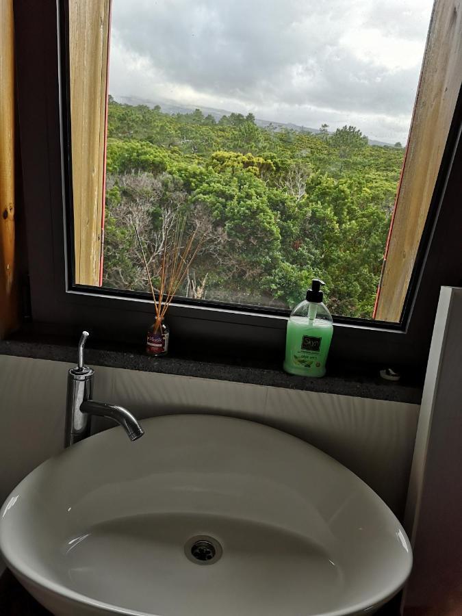 Retiro Dos Bons Sinais Villa São Roque do Pico Екстериор снимка