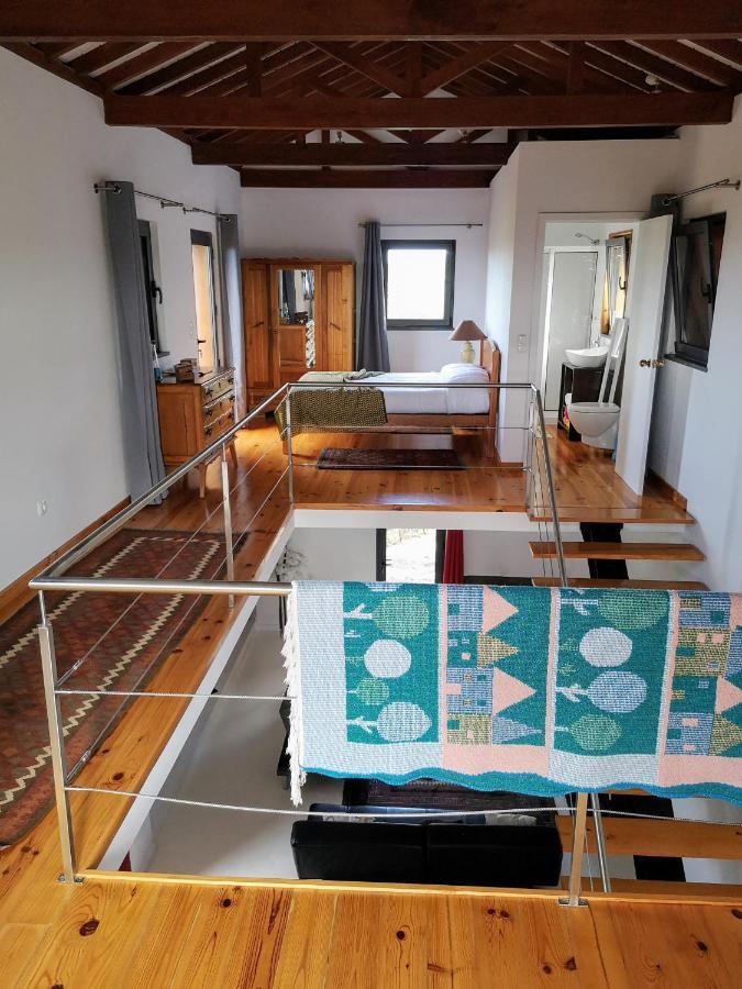 Retiro Dos Bons Sinais Villa São Roque do Pico Екстериор снимка