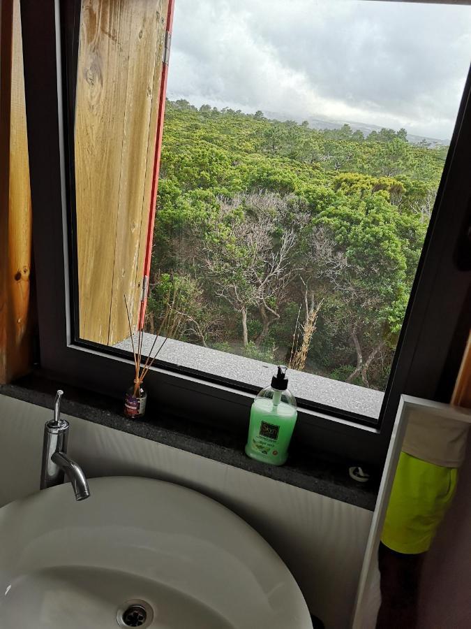 Retiro Dos Bons Sinais Villa São Roque do Pico Екстериор снимка