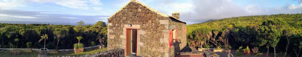 Retiro Dos Bons Sinais Villa São Roque do Pico Екстериор снимка