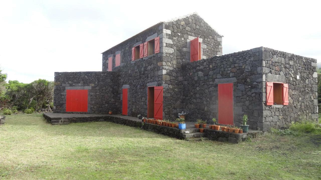 Retiro Dos Bons Sinais Villa São Roque do Pico Екстериор снимка