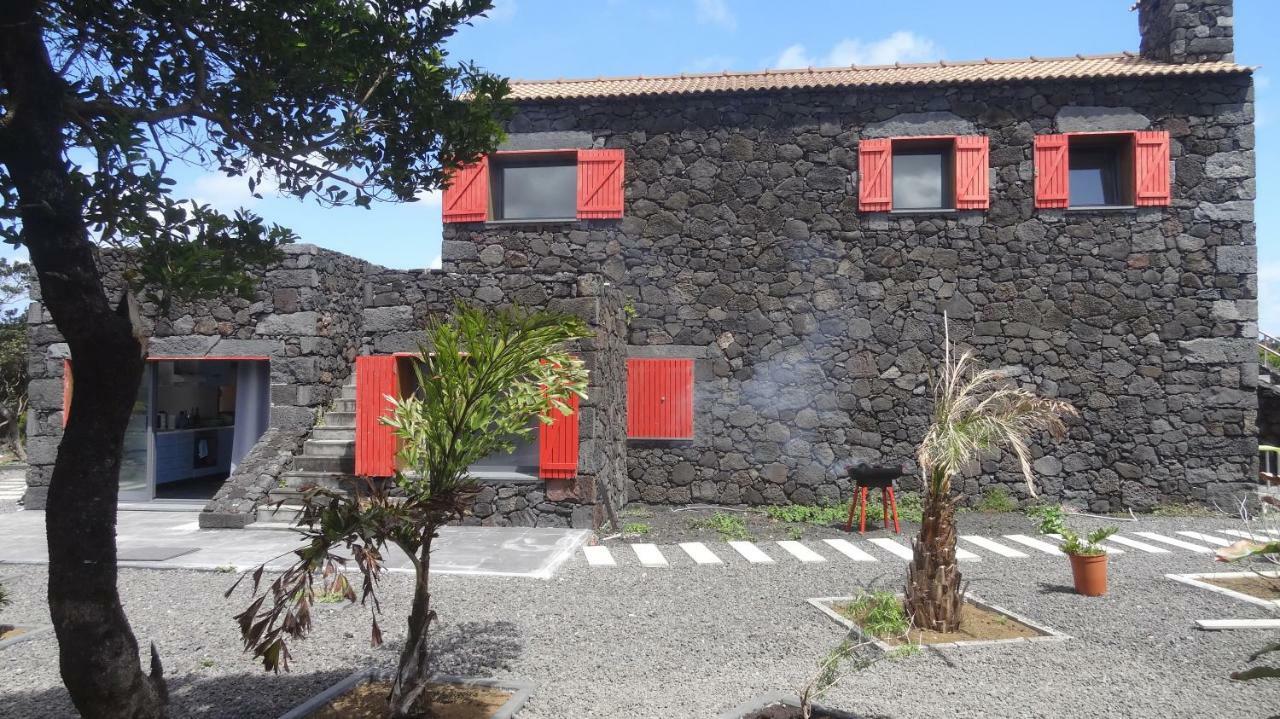 Retiro Dos Bons Sinais Villa São Roque do Pico Екстериор снимка